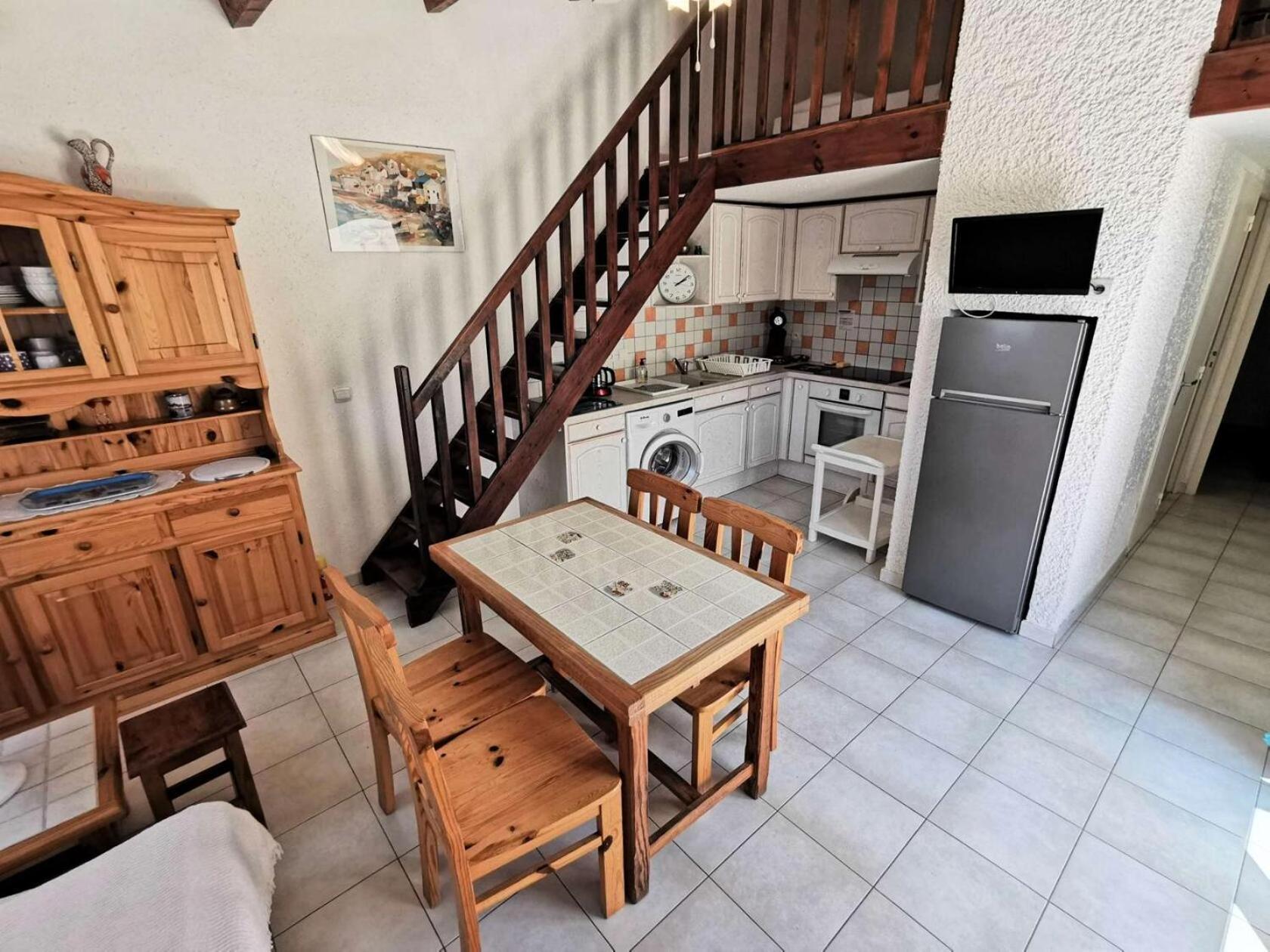 Residence Les Leucatines 1 - Maisons & Villas Pour 6 Personnes 24 루케이트 외부 사진